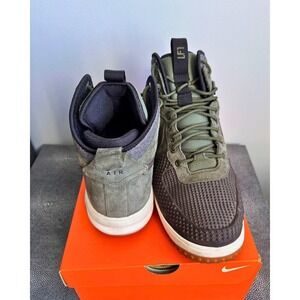 Nike Lunar Air Force 1 Duckboot 805899-200 SZ 12 Army Olive Black